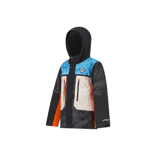 LINING YOUNG Ветровка Черная Детская