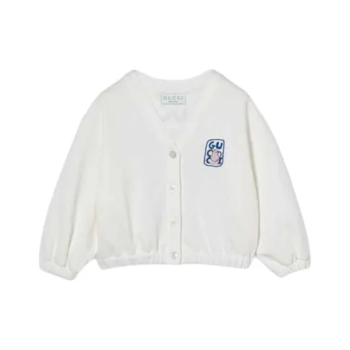 GUCCI Белый Kids Свитеры