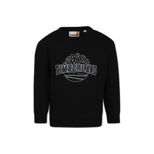 TIMBERLAND Черный Kids Свитшоты
