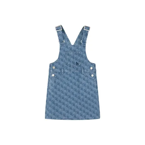 HAZZYS Детское платье из синего денима