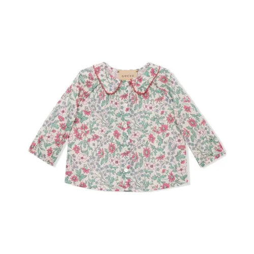 GUCCI Рубашка Многоцветная Infant и Toddler