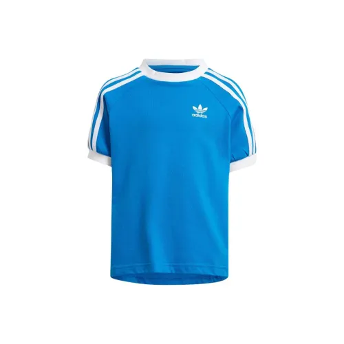 Adidas Originals Adicolor T Рубашка Синий Bird Children Возраст 3-7 лет