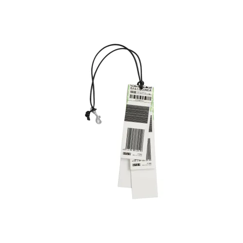 Balenciaga Lambskin Сумка Аксессуар Унисекс Белый Черный Зеленый