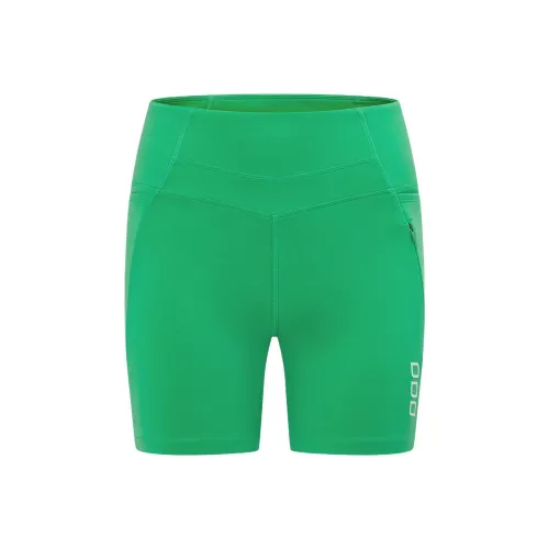 LORNA JANE Переработанные велоштаны и велошорты для поддержки живота женские зеленые