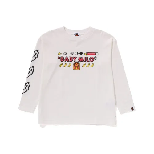 A BATHING APE T Рубашка для детей от 3 до 7 лет