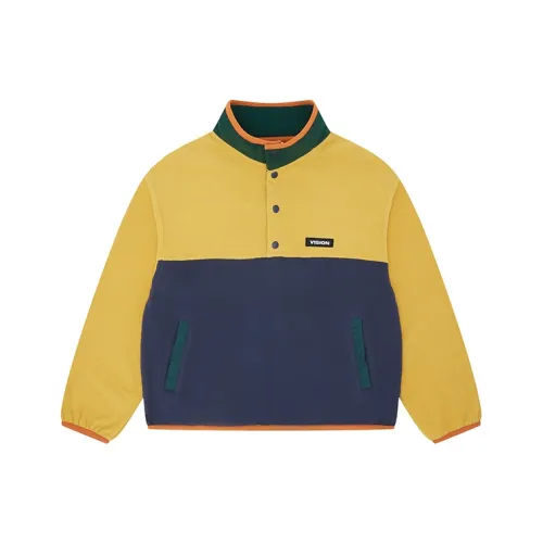 Vision Street Wear Толстовка Желтая Детская