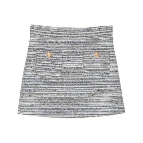 BALMAIN Синие Kids Юбки