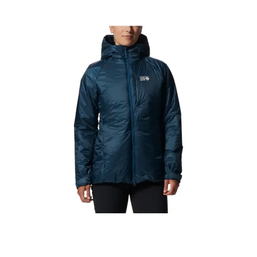 MOUNTAIN HARDWEAR Куртка Женская Темно-синяя
