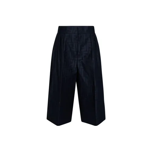 FENDI Шорты Детские Мальчик Морской Синий