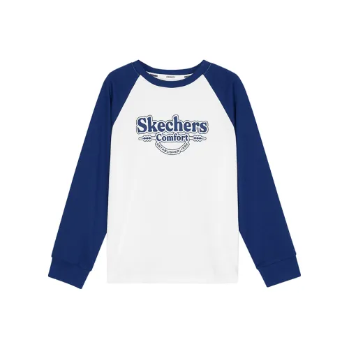 Skechers Kids Средневековый синий Kids T Рубашки