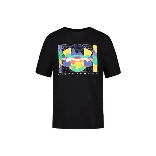 Under Armour UA Techno Spree T Рубашка Детская Черная