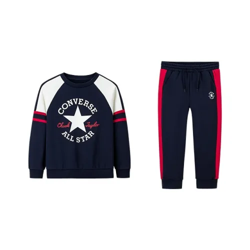 Конверс Повседневная спортивная одежда Темно-синий Синий Дети Возраст 3-7 лет