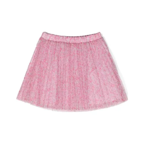 PHILOSOPHY DI LORENZO SERAFINI Персиково-розовый Kids Юбки