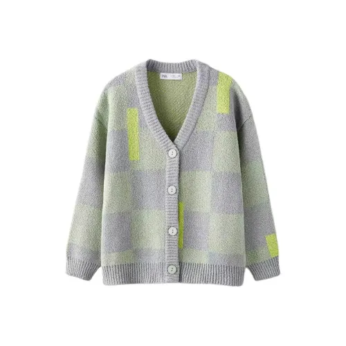 ZARA Зеленый Kids Свитера