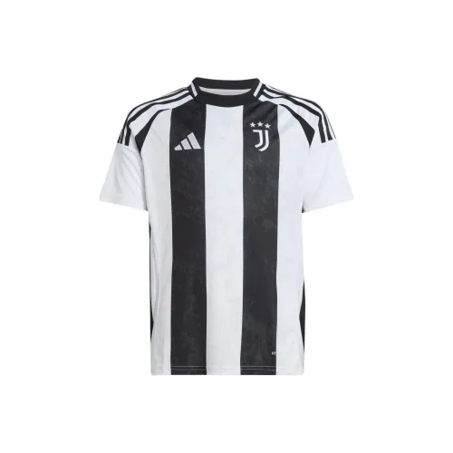 Adidas Juventus Черный/Белый Kids Футболка