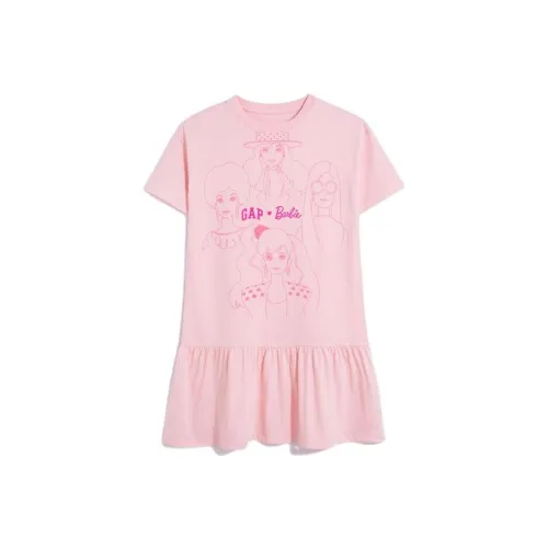 GAP Фигура с принтом Умеренный Детское платье Летнее Детское