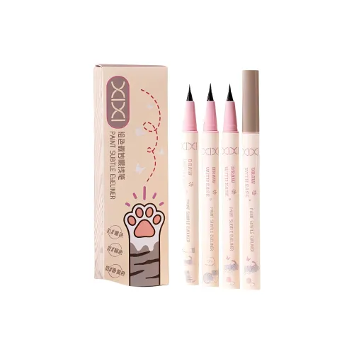 Xixi Тонкий Eyeliner Карандаши 3 шт