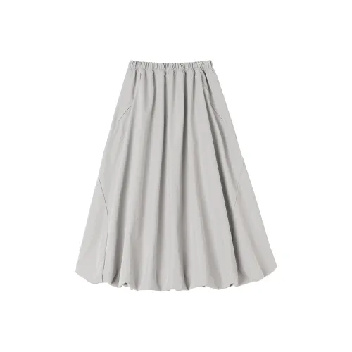 KXLFCHN Повседневный Длинный Юбка Женские