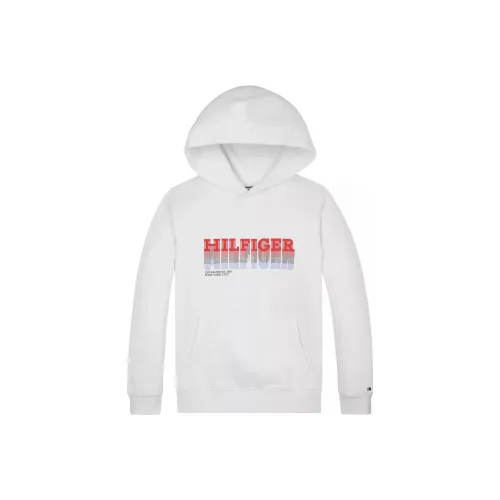 Tommy Hilfiger Свитшот Белый Детский