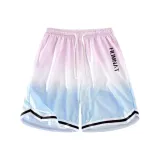 Градиентный розовый синий