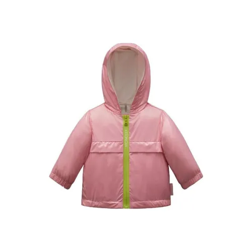 Moncler Куртки и Пальто Розовый Малыш
