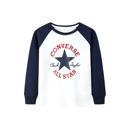 Конверс T Рубашка Темно-синий Children Возраст 3-7 лет