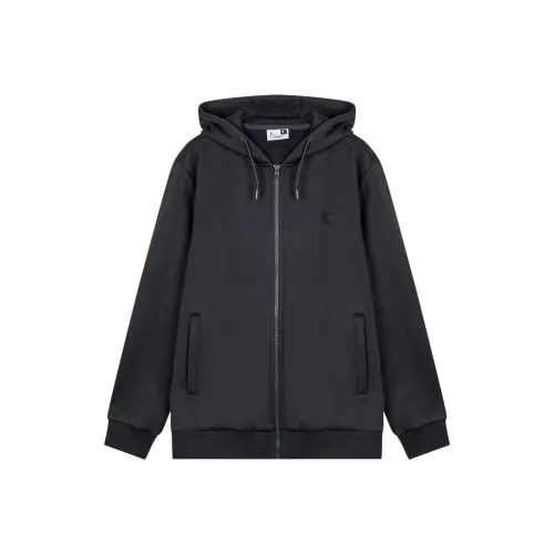 QIAODAN Толстовка Мужская Железо Серый