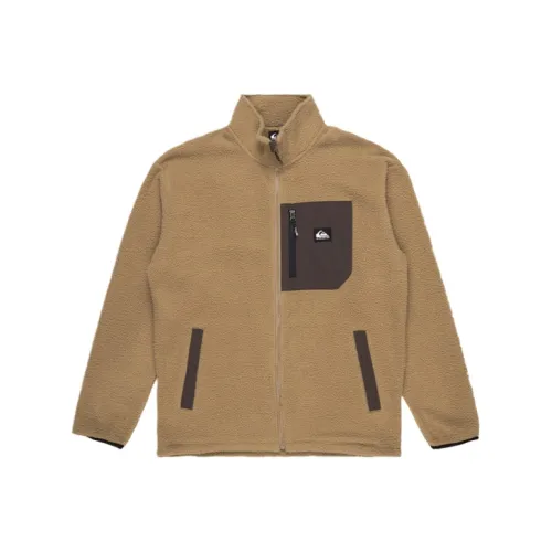 Quiksilver Коричневый Мужской Бархатные Куртки