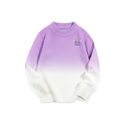 La Chapelle Kids Свитер Фиолетовый Детский