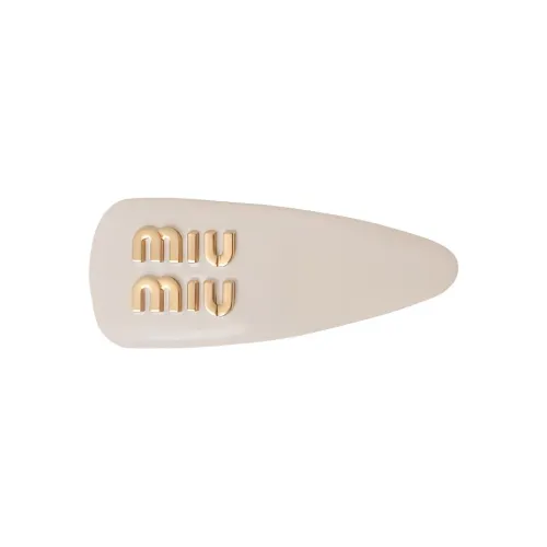 MIU MIU Металл Заколки для волос Женские