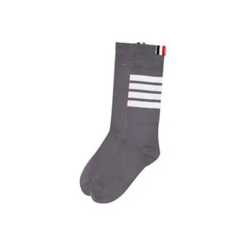 THOM BROWNE 1 шт Серый Kids Носки