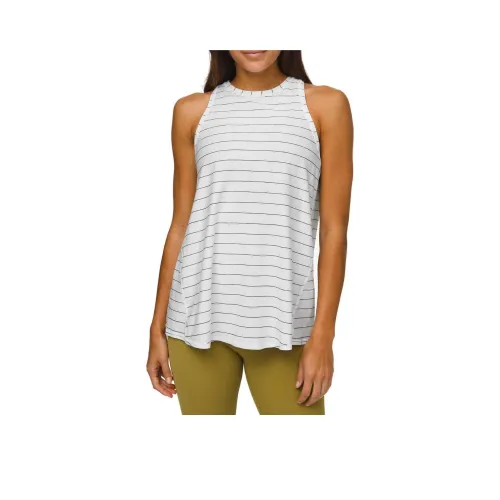 lululemon Все Tied Up Спортивные жилеты Женские Черно-белые полосы