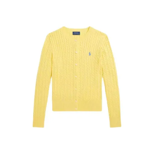 Polo Ralph Lauren Свитер SS24 OASIS Желтый Детский