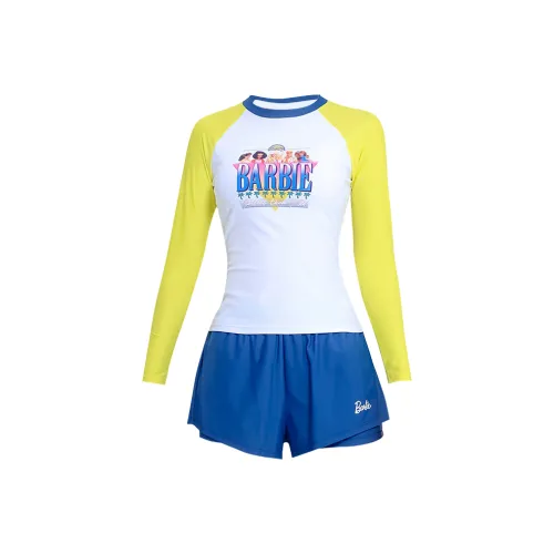 Барби Двухкомпонентный Купальник Женский Цвет на изображении