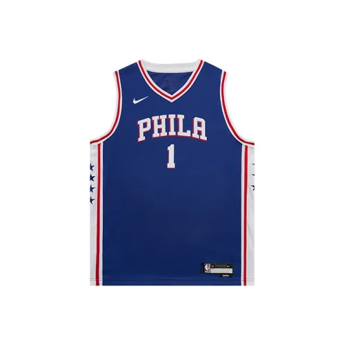 Nike Повседневная Спортивная Одежда Темно-Синий Детский