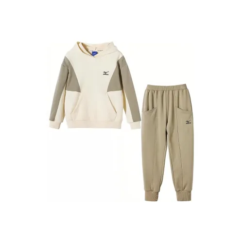 Mizuno Повседневная спортивная одежда Армейский зеленый Подростки