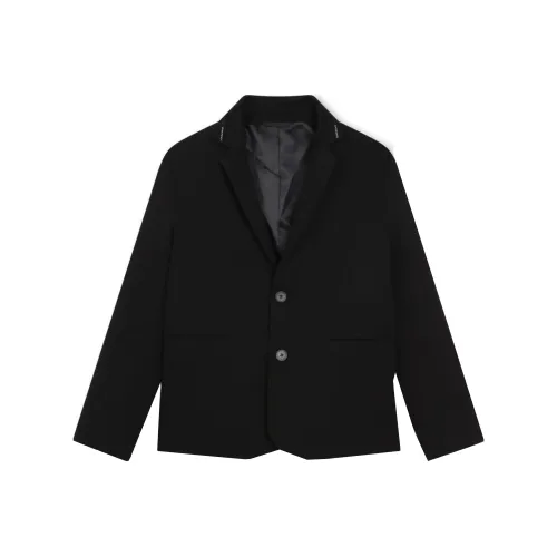 Givenchy FW23 Бизнес-костюм Пальто Черный Детский