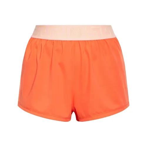 VERSACE Пляжные шорты Женские Оранжевые