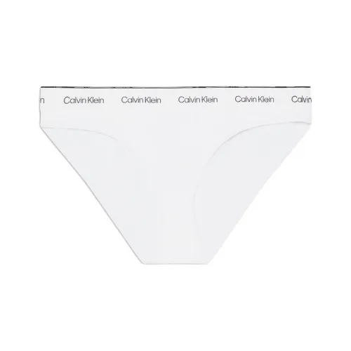 Calvin Klein Бикини Европейская версия Женские Белые