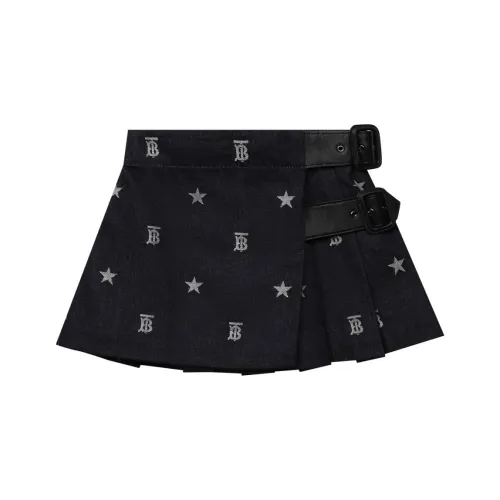 Юбка Burberry FW22 сапфирово-синий детская