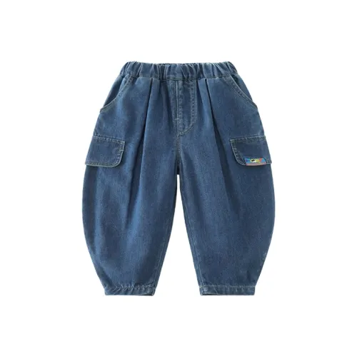 CICIIBEAR Джинсы Детские Джинсовый Синий