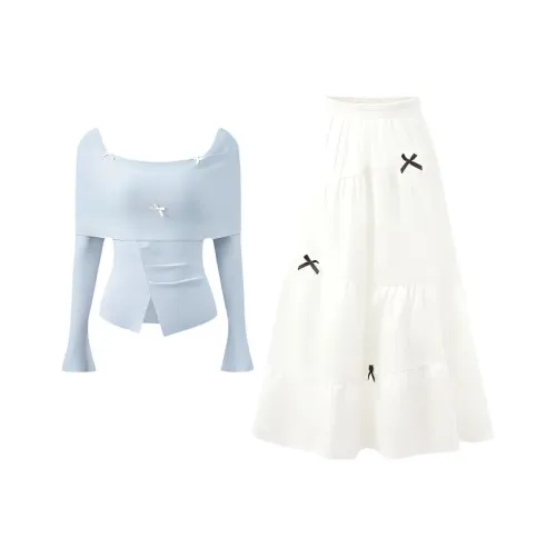 SYEEE WITH U Женские комплекты с юбкой