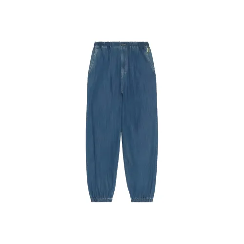 GUCCI Синие Женские Джинсы