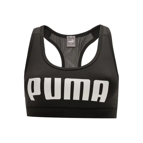 PUMA Черное Женское Спортивное Белье