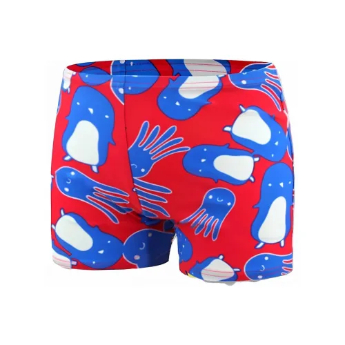 Speedo Детский купальник красный детский