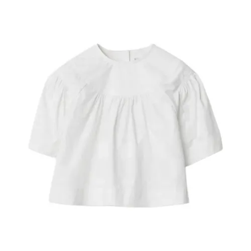 Burberry Белые Kids Рубашки