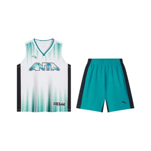 Antakids Повседневная спортивная одежда для детей Чисто белый XIANGYING Зеленый