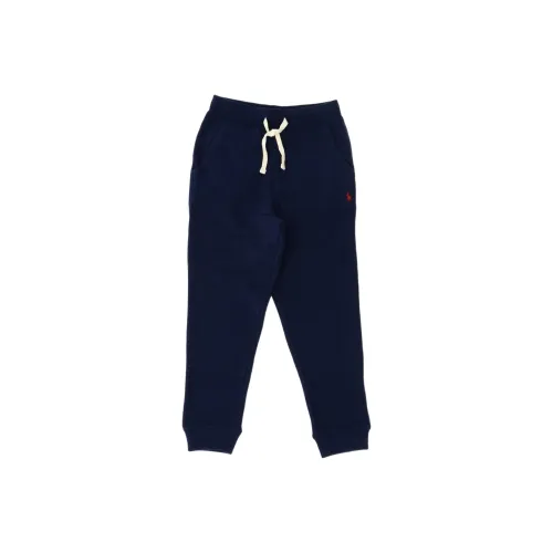 Polo Ralph Lauren Синие Kids Спортивные брюки