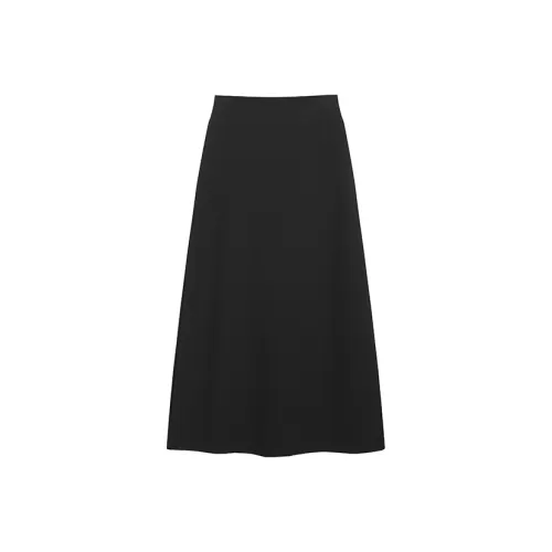 PLANE DRIFT Повседневная длинная юбка женская черная