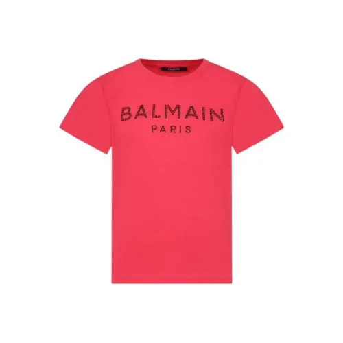 BALMAIN Красный Kids Т-рубашки